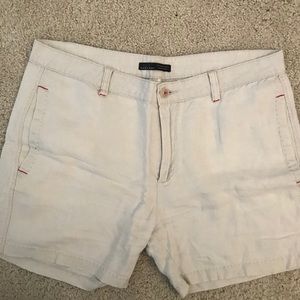 Men’s linen shorts